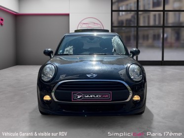 Mini mini one 1.5 i 12v dct7 102 cv / siège, chauffant / toit ouvrant/ garantie,12 mois occasion paris 17ème (75)(porte...