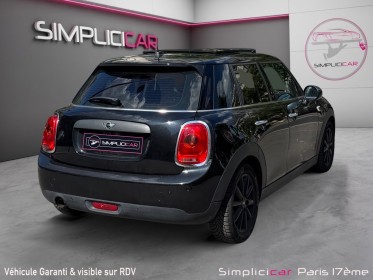 Mini mini one 1.5 i 12v dct7 102 cv / siège, chauffant / toit ouvrant/ garantie,12 mois occasion paris 17ème (75)(porte...