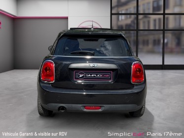 Mini mini one 1.5 i 12v dct7 102 cv / siège, chauffant / toit ouvrant/ garantie,12 mois occasion paris 17ème (75)(porte...