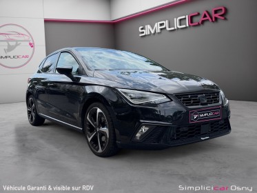 Seat ibiza 1.0 ecotsi 110 ch s/s dsg7 fr || garantie 12 mois || occasion osny simplicicar simplicibike france