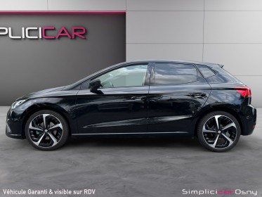 Seat ibiza 1.0 ecotsi 110 ch s/s dsg7 fr || garantie 12 mois || occasion osny simplicicar simplicibike france