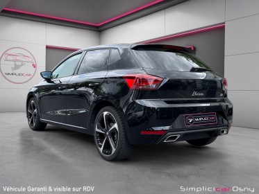 Seat ibiza 1.0 ecotsi 110 ch s/s dsg7 fr || garantie 12 mois || occasion osny simplicicar simplicibike france