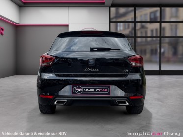 Seat ibiza 1.0 ecotsi 110 ch s/s dsg7 fr || garantie 12 mois || occasion osny simplicicar simplicibike france