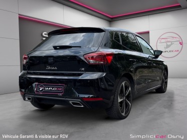 Seat ibiza 1.0 ecotsi 110 ch s/s dsg7 fr || garantie 12 mois || occasion osny simplicicar simplicibike france