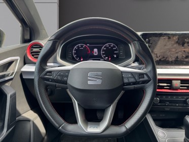 Seat ibiza 1.0 ecotsi 110 ch s/s dsg7 fr || garantie 12 mois || occasion osny simplicicar simplicibike france