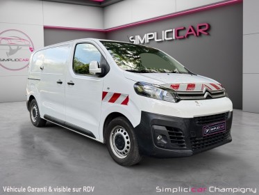 Citroen jumpy fourgon gn m bluehdi 180 eat6 - caméra 360 - pack clim - apple carplay occasion champigny-sur-marne (94)...