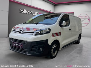 Citroen jumpy fourgon gn m bluehdi 180 eat6 - caméra 360 - pack clim - apple carplay occasion champigny-sur-marne (94)...