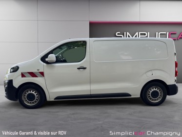 Citroen jumpy fourgon gn m bluehdi 180 eat6 - caméra 360 - pack clim - apple carplay occasion champigny-sur-marne (94)...