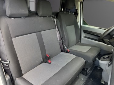 Citroen jumpy fourgon gn m bluehdi 180 eat6 - caméra 360 - pack clim - apple carplay occasion champigny-sur-marne (94)...