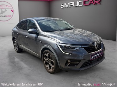 Renault arkana e-tech 145 - 21b intens, caméra de recul, carplay, line assist, détection panneaux signalisation,...