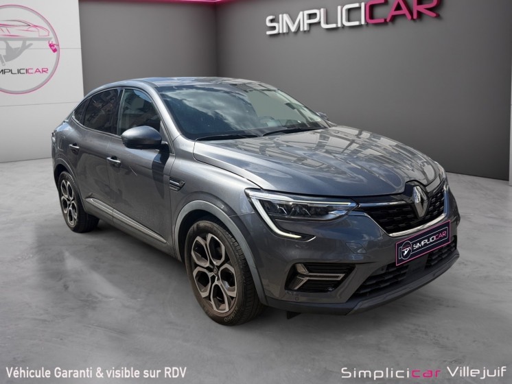 Renault arkana e-tech 145 - 21b intens, caméra de recul, carplay, line assist, détection panneaux signalisation,... Renault arkana e-tech 145 - 21b intens, caméra de recul, carplay, line assist, détection panneaux signalisation,...