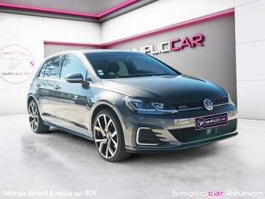 Volkswagen golf gte 1.4 tsi 150 hybride rechargeable dsg6 / caméra de recul / bluethooh occasion réunion ville st pierre...