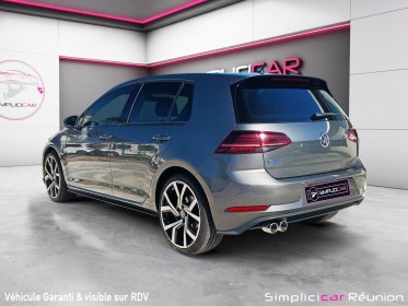 Volkswagen golf gte 1.4 tsi 150 hybride rechargeable dsg6 / caméra de recul / bluethooh occasion réunion ville st pierre...