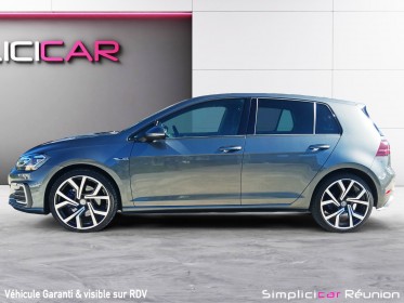 Volkswagen golf gte 1.4 tsi 150 hybride rechargeable dsg6 / caméra de recul / bluethooh occasion réunion ville st pierre...