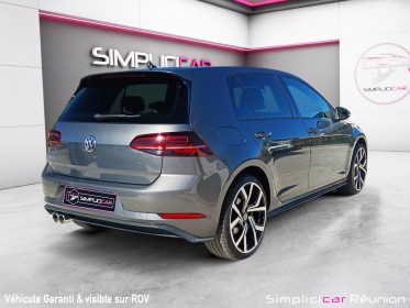 Volkswagen golf gte 1.4 tsi 150 hybride rechargeable dsg6 / caméra de recul / bluethooh occasion réunion ville st pierre...