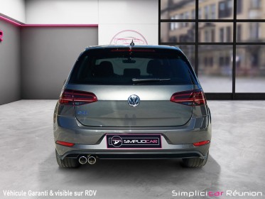 Volkswagen golf gte 1.4 tsi 150 hybride rechargeable dsg6 / caméra de recul / bluethooh occasion réunion ville st pierre...