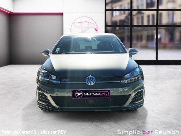 Volkswagen golf gte 1.4 tsi 150 hybride rechargeable dsg6 / caméra de recul / bluethooh occasion réunion ville st pierre...