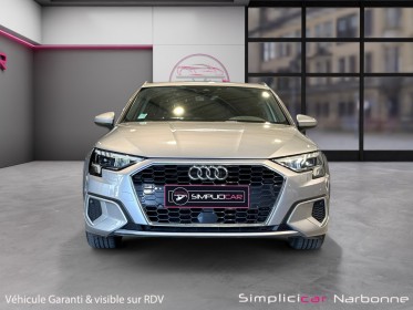 Audi a3 sportback  2.0 tdi 116ch design luxe carplay siège chauffant clim garantie 12 mois occasion simplicicar narbonne...