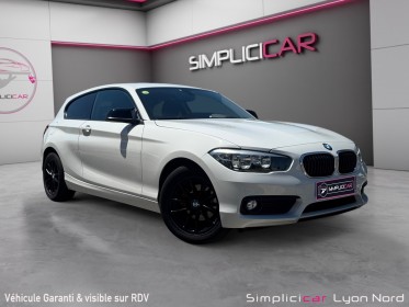 Bmw serie 1 f21 lci 114d 95 ch lounge carplay tactile camera recul interieur alcantara occasion simplicicar lyon nord ...