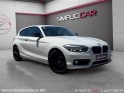 Bmw serie 1 f21 lci 114d 95 ch lounge carplay tactile camera recul interieur alcantara occasion simplicicar lyon nord ...