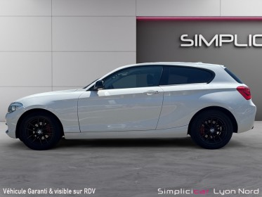 Bmw serie 1 f21 lci 114d 95 ch lounge carplay tactile camera recul interieur alcantara occasion simplicicar lyon nord ...