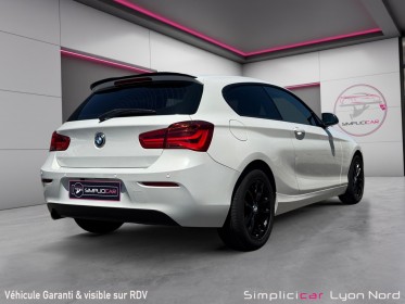 Bmw serie 1 f21 lci 114d 95 ch lounge carplay tactile camera recul interieur alcantara occasion simplicicar lyon nord ...