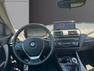 Bmw serie 1 f21 lci 114d 95 ch lounge carplay tactile camera recul interieur alcantara occasion simplicicar lyon nord ...