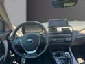 Bmw serie 1 f21 lci 114d 95 ch lounge carplay tactile camera recul interieur alcantara occasion simplicicar lyon nord ...