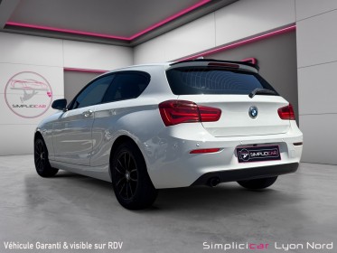 Bmw serie 1 f21 lci 114d 95 ch lounge carplay tactile camera recul interieur alcantara occasion simplicicar lyon nord ...