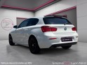Bmw serie 1 f21 lci 114d 95 ch lounge carplay tactile camera recul interieur alcantara occasion simplicicar lyon nord ...