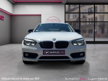 Bmw serie 1 f21 lci 114d 95 ch lounge carplay tactile camera recul interieur alcantara occasion simplicicar lyon nord ...