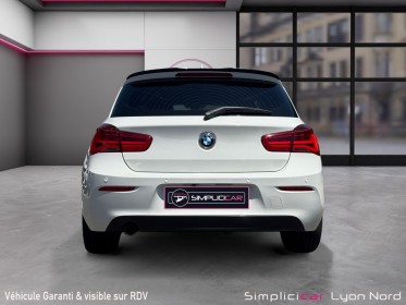 Bmw serie 1 f21 lci 114d 95 ch lounge carplay tactile camera recul interieur alcantara occasion simplicicar lyon nord ...