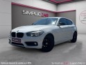 Bmw serie 1 f21 lci 114d 95 ch lounge carplay tactile camera recul interieur alcantara occasion simplicicar lyon nord ...