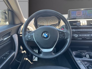 Bmw serie 1 f21 lci 114d 95 ch lounge carplay tactile camera recul interieur alcantara occasion simplicicar lyon nord ...