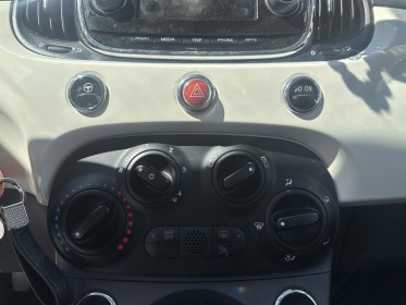 Fiat 500 my17 1.2 69 ch lounge - toit panoramique - ciel etoile occasion simplicicar lagny  simplicicar simplicibike france