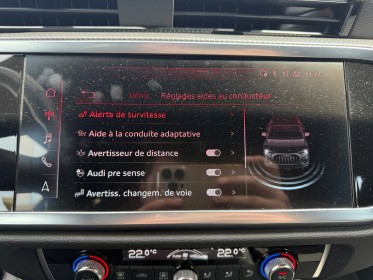 Audi q3 q3 35 tdi 150 ch s tronic 7 s line occasion simplicicar carcassonne simplicicar simplicibike france