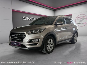 Hyundai tucson  creative occasion simplicicar poitiers simplicicar simplicibike france