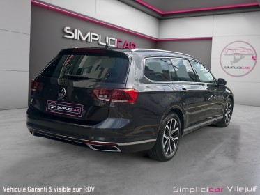 Volkswagen passat sw 1.4 tsi hybride rechargeable dsg6 gte, suivie vw, caméra de recul, carplay, park pilot, hayon......