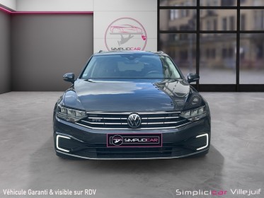 Volkswagen passat sw 1.4 tsi hybride rechargeable dsg6 gte, suivie vw, caméra de recul, carplay, park pilot, hayon......