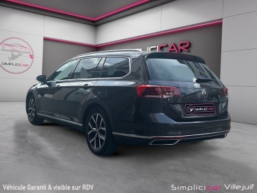 Volkswagen passat sw 1.4 tsi hybride rechargeable dsg6 gte, suivie vw, caméra de recul, carplay, park pilot, hayon......