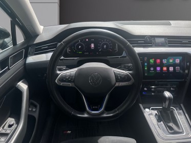 Volkswagen passat sw 1.4 tsi hybride rechargeable dsg6 gte, suivie vw, caméra de recul, carplay, park pilot, hayon......