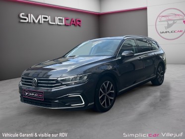 Volkswagen passat sw 1.4 tsi hybride rechargeable dsg6 gte, suivie vw, caméra de recul, carplay, park pilot, hayon......