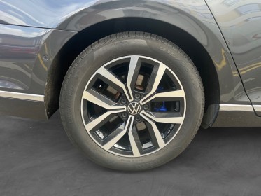 Volkswagen passat sw 1.4 tsi hybride rechargeable dsg6 gte, suivie vw, caméra de recul, carplay, park pilot, hayon......
