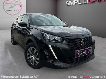 Peugeot 2008 business luehdi 110 ss bvm6 allure business tva recuperable  entretien complet ! occasion avignon (84)...