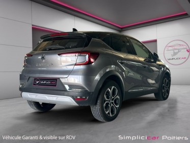 Renault captur 13 tce 140cv techno carplay caméra 360° garantie 12 mois occasion simplicicar poitiers simplicicar...