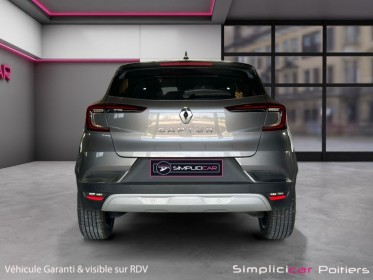 Renault captur 13 tce 140cv techno carplay caméra 360° garantie 12 mois occasion simplicicar poitiers simplicicar...