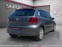 Volkswagen polo 1.2 60 série spéciale match ii / rÉgulateur / jantes alliages / factures / rÉvision ok / garantie 12 mois...