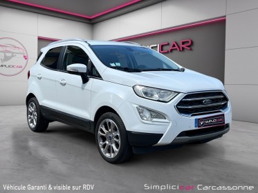 Ford ecosport 1.0 ecoboost 125ch ss bvm6 trend occasion simplicicar carcassonne simplicicar simplicibike france