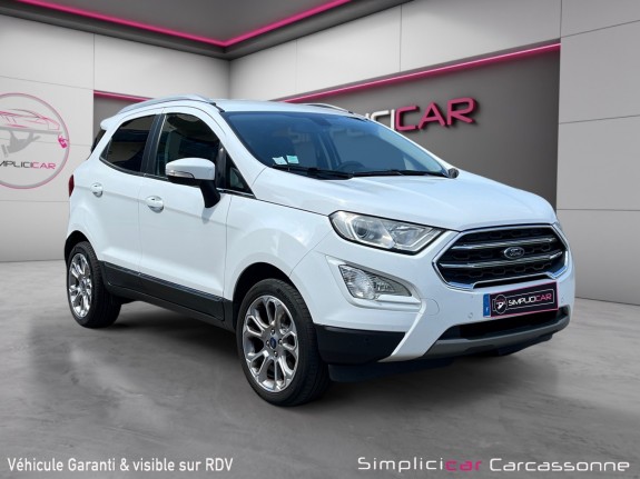 Ford ecosport 1.0 ecoboost 125ch ss bvm6 trend occasion simplicicar carcassonne simplicicar simplicibike france