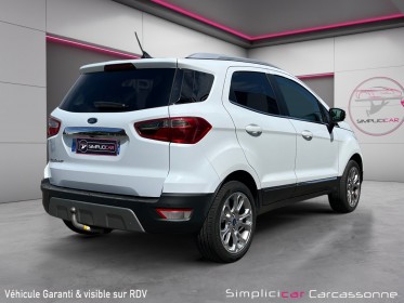 Ford ecosport 1.0 ecoboost 125ch ss bvm6 trend occasion simplicicar carcassonne simplicicar simplicibike france